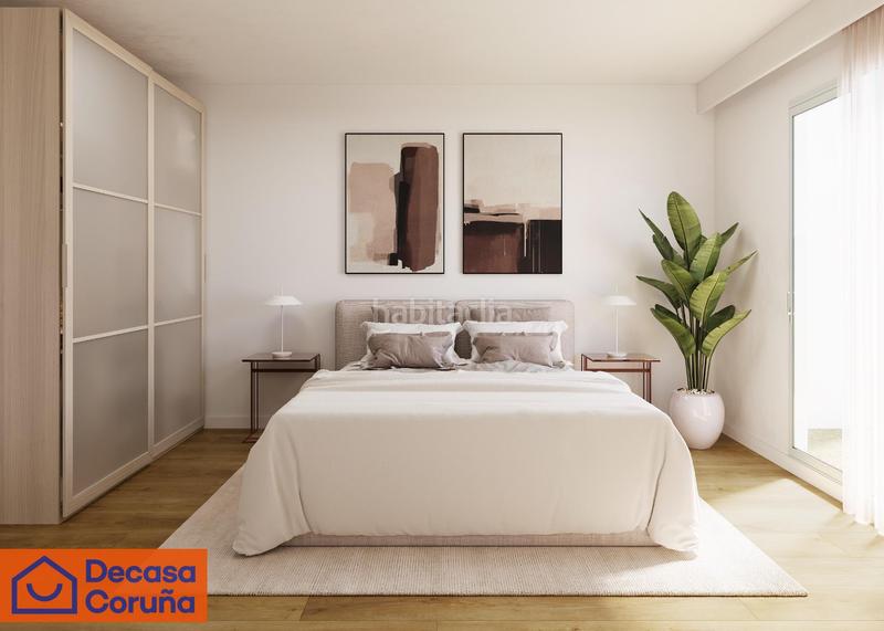 Foto ffb1bd25-2024-4850-8071-49f450c2c4e5. Flat with heating parking in Perillo Oleiros