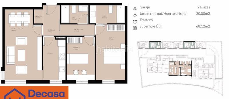 Foto ad3950e0-2567-45fe-a785-829e2bd5122b. Piso en Perillo Oleiros