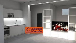 Planta baja en Os Mallos. Oportunidad de inversi�n. local con licencia concedida de cambio