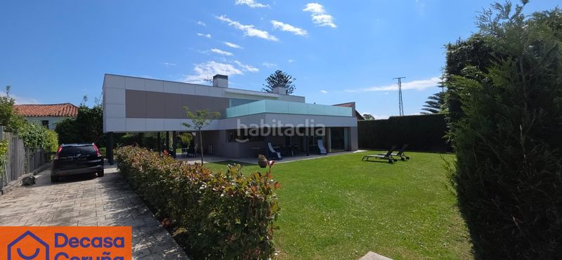 Foto a064c34d-8f5a-4a34-a4e6-098306f1ca4c. Xalet amb calefacció aparcament piscina a Dexo - Lorbé Oleiros