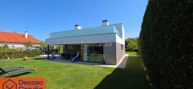 Foto c0e05d56-056e-40a2-9c97-e95ba0af5952. Xalet amb calefacció aparcament piscina a Dexo - Lorbé Oleiros