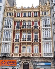 Etagenwohnung in Ensanche. Vivienda en exclusivo edificio modernista, en linares rivas, exc
