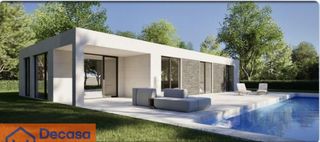 Chalet  ,9. Chalet independiente  de diseño moderno con 3 dormitorios