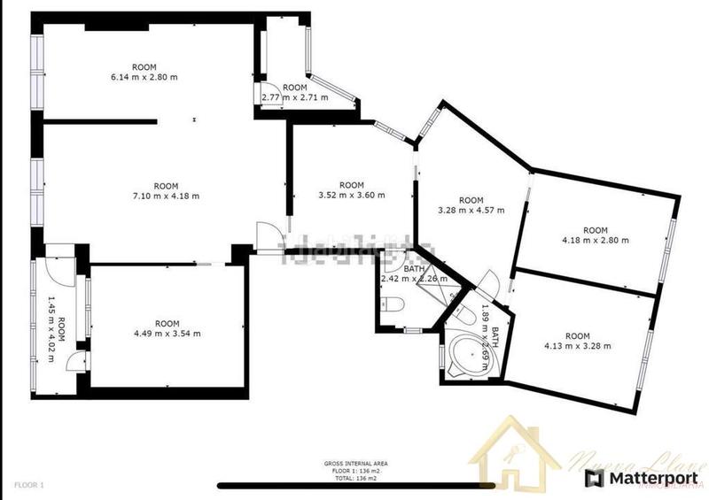 Foto afdd16e9-70b9-4866-bd2c-34e5ce7fc57b. Location appartement avec chauffage dans San Roque - As Fontiñas Lugo