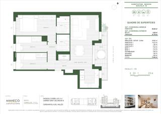 Appartement à Passeig de cordelles 14