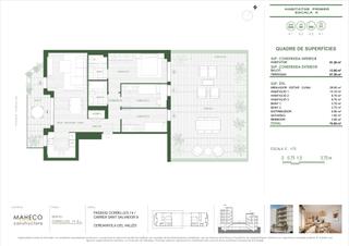 Flat in Passeig de cordelles 14