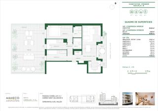 Appartement à Passeig de cordelles 14