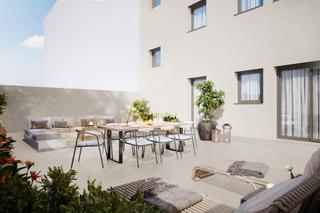 Flat in Passeig de cordelles 14. New building