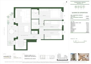Appartement à Passeig de cordelles 14