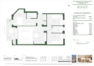 Pis a Carrer de sant ramon 239. Vivienda 21 esc.a. Obra nova