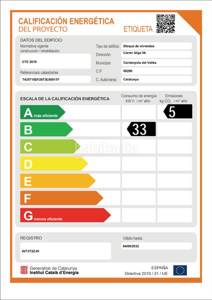 Foto df44fc58-9a02-4cd1-b429-d6da3a3c76ef. Appartamento 60m<sup>2</sup> in carrer de sant ramon 239 in Sant Ramón Cerdanyola del Vallès