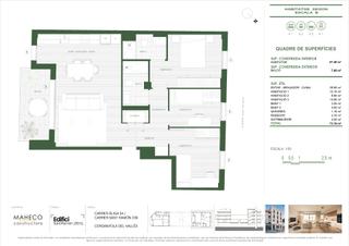 Pis a Carrer de sant ramon 239. Vivienda 21 esc. b. Obra nova