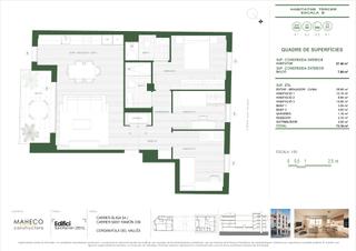 Pis a Carrer de sant ramon 239. Vivienda 31 esc. b. Obra nova