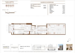 Etagenwohnung in Rambla de sant jordi 60