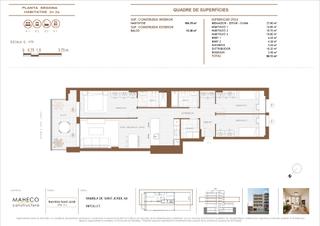 Appartement à Rambla de sant jordi 60