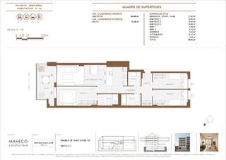 Appartement à Rambla de sant jordi 60