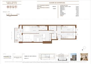 Etagenwohnung in Rambla de sant jordi 60