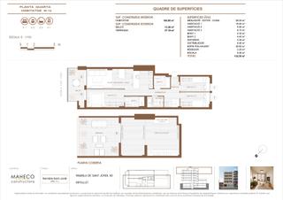 Duplex à Rambla de sant jordi 60