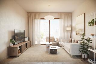 Flat in Carrer de balmes 22. New building