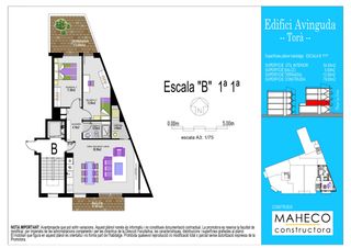 Flat in Plaça de la creu 10. B 1-1