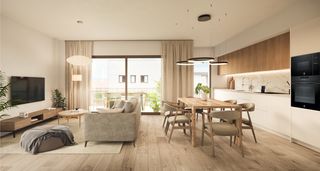 Appartement à Plaça de la creu 10. B 1-1