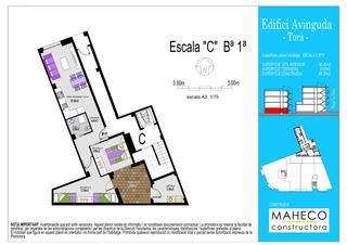 Etagenwohnung in Plaça de la creu 10. C b-1