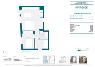 Planta baixa a Carrer independ�ncia 3. Bajo 1�. Obra nova