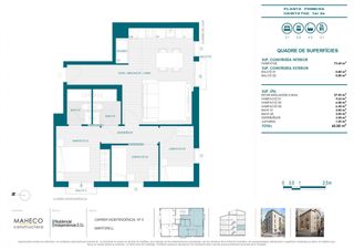 Pis a Carrer independ�ncia 3. 1-2�. Obra nova