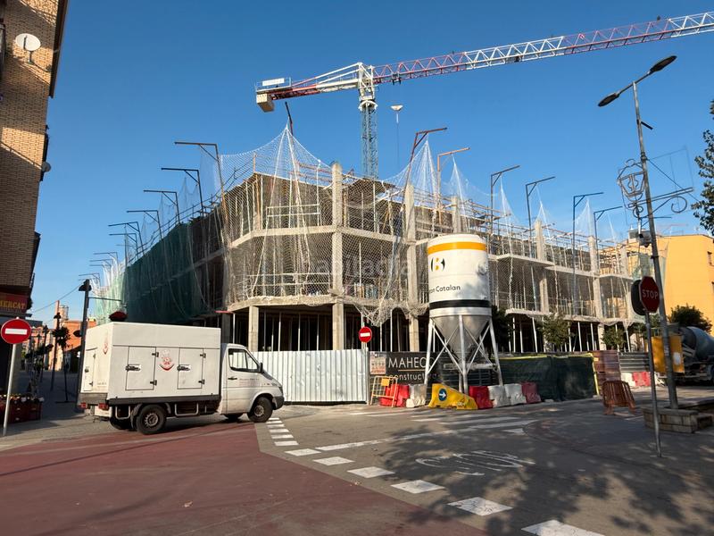 Foto af3db1c8-d325-4b36-bf8e-597ca3b5771f. Promoción BALMES en Santa Perpètua de Mogoda. Edificio viviendas de obra nueva