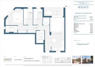 Flat in Carrer de balmes 18