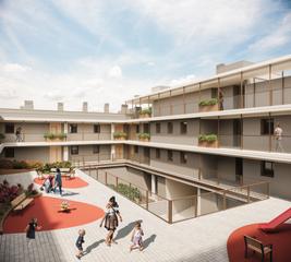Flat in Carrer de balmes 22. New building