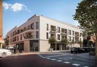 Flat in Carrer de balmes 22. New building
