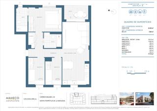 Appartement à Carrer de balmes 18