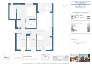 Appartement à Carrer de balmes 22