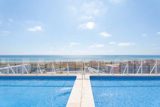 Location Appartement à Avenida blasco ibáñez 14. Acogedor apartamento con piscina y terraza