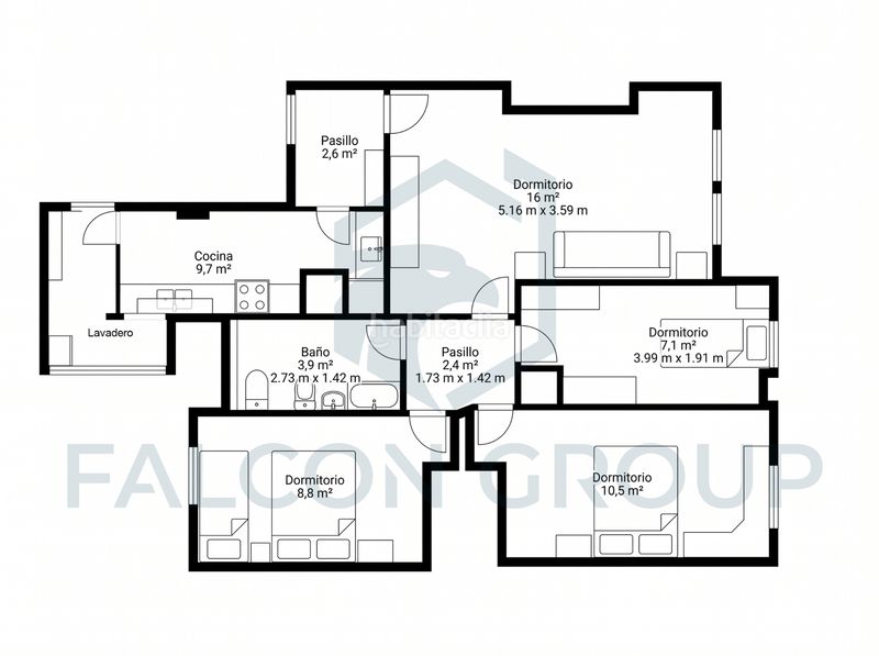 Foto 26e504f2-1d3d-492c-aed6-81410e98b524. Pis a Calafell platja Calafell