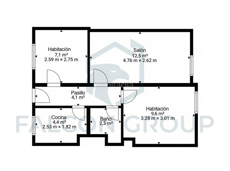 Foto c26c7fd4-befd-4b4d-96db-b9a5130d3fb8. Flat with heating in Cunit residencial Cunit