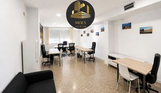 Miete Büro in Centro ciudad. Oficina en alquiler en centro, 1 dormitorio.