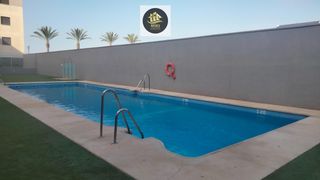 Ático en Roquetas pueblo. Atico en venta en puerto, 2 dormitorios.