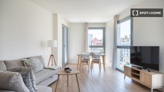 Alquiler Piso en El Clot. Piso de 2 habitaciones en alquiler en el clot, barcelona.