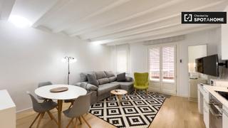 Location Appartement à Raval. Estudio en alquiler en el raval, barcelona