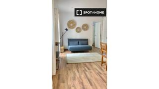 Location Appartement à Barceloneta. Apartamento de 1 dormitorio en alquiler en la barceloneta