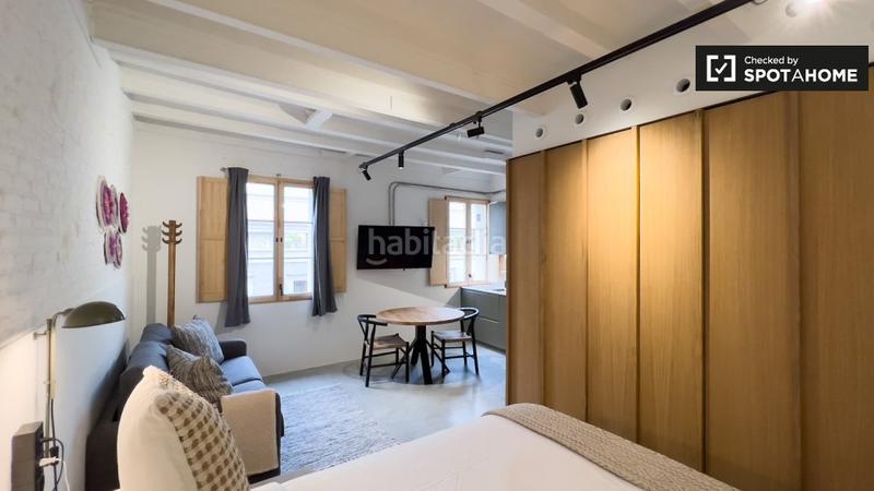 Foto 67f72e20-ec99-4995-8b44-61067132d12c. Alquiler piso  en alquiler de 1 dormitorio en el Gòtic, . en Barcelona