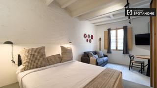 Location Appartement à Gòtic. Piso en alquiler de 1 dormitorio en el gòtic, barcelona.