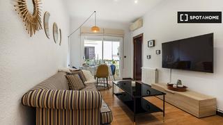 Location Appartement à Vila de Gràcia. Apartamento de 3 dormitorios en alquiler en barcelona