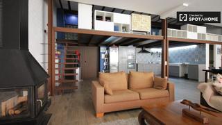 Lloguer Pis a Progrés - Pep Ventura. Elegante estudio en alquiler en badalona, barcelona.