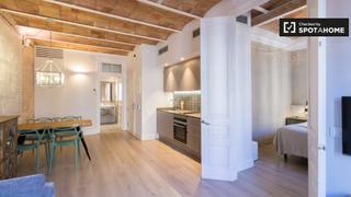 Lloguer Pis a La Nova Esquerra de l´Eixample. Apartamento de 1 dormitorio en alquiler en eixample esquerra, ba