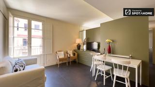 Lloguer Pis a St. Pere - Sta. Caterina - El Born. Apartamento de 2 dormitorios en alquiler en el born, barcelona
