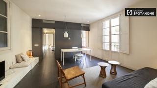 Location Appartement à St. Pere - Sta. Caterina - El Born. Apartamento de 1 dormitorio en alquiler en el born, barcelona