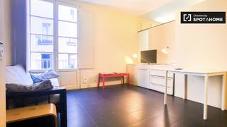 Location Appartement à St. Pere - Sta. Caterina - El Born. Impresionante apartamento de 1 dormitorio en alquiler en el born